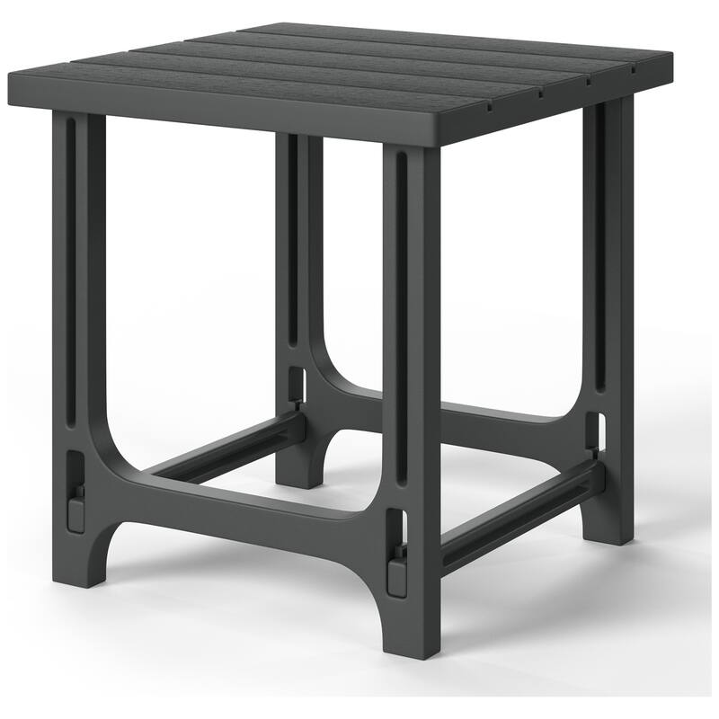 Polytrends Coastline Outdoor Poly Side Table