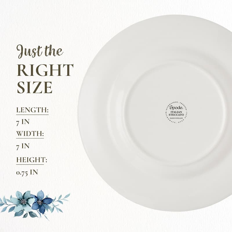 Spode Steccato Plate