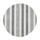 preview thumbnail 12 of 18, Nuloom Striped Kelsi Area Rug