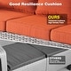 preview thumbnail 27 of 67, OVIOS 2-piece Patio Wicker Chairs Set