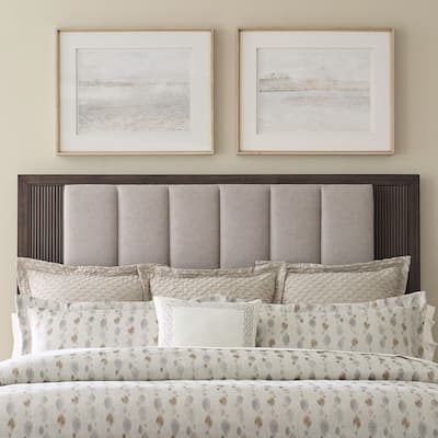 Liberty Furniture Modern Edge Uphultered Panel Bed Headboard - King or Queen