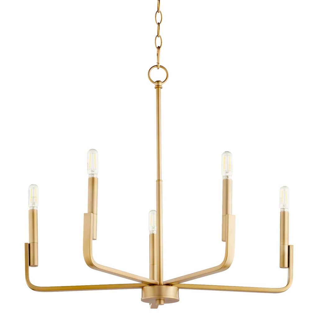 Quorum International 6210-5 Tempo 6 Light 25" Wide Candle Style