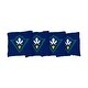 preview thumbnail 1 of 1, UNC Wilmington Seahawks Blue Cornhole Bags All-Weather Resin Filled