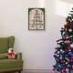 preview thumbnail 4 of 2, Wooden X-mas Tree by Beth Albert Cnvs