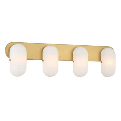 Minka Lavery 3704 Heathcote 4 Light 32" Wide Bathroom Vanity Light