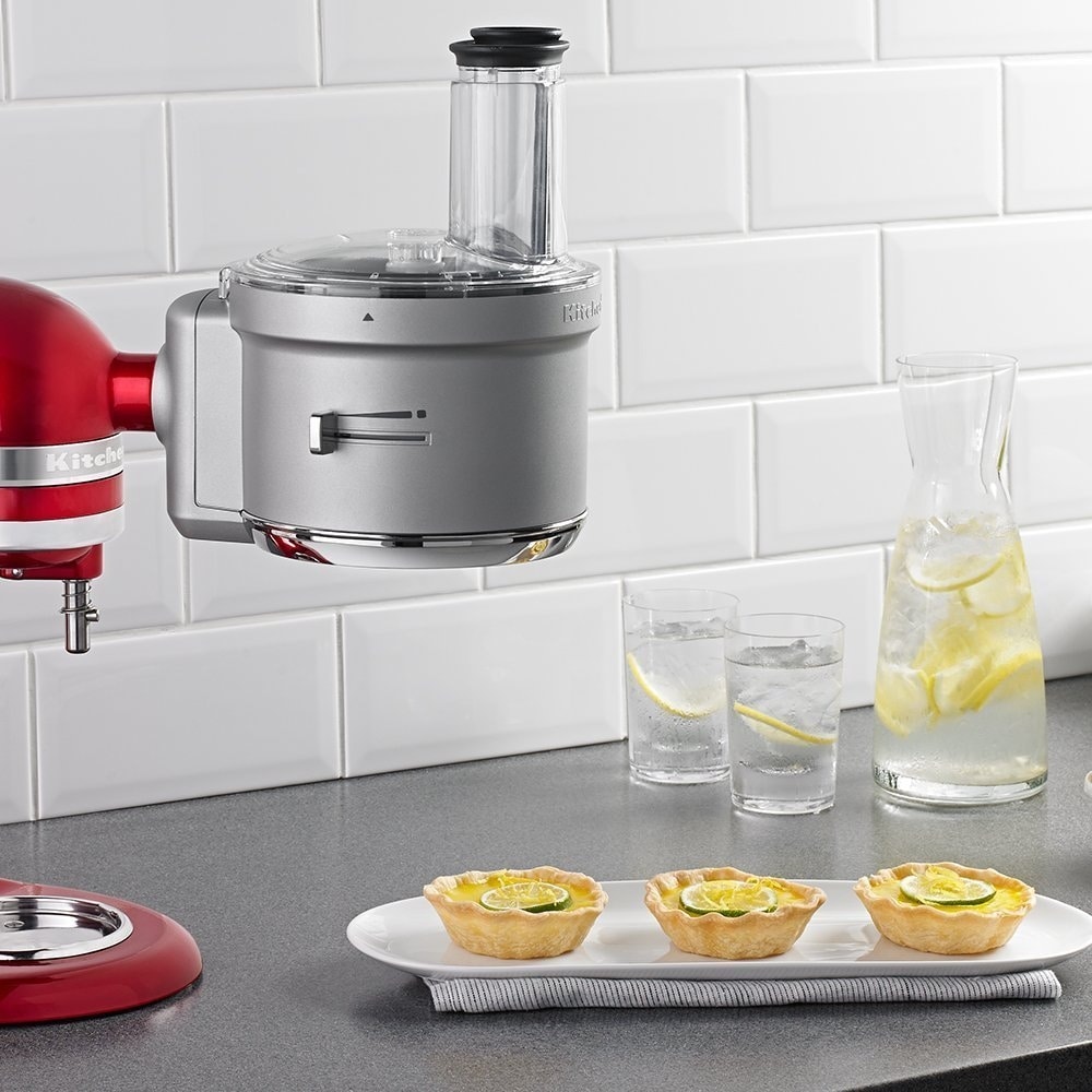 KitchenAid Food Processor Attachment with Dicing Kit for KitchenAid Stand Mixers Bed Bath Beyond 9319117