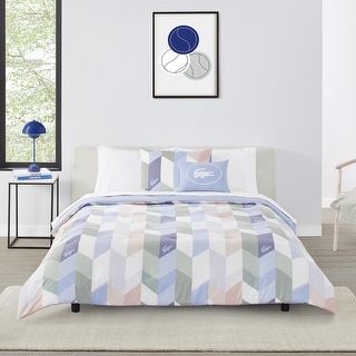 Lacoste Beaumont 4-Piece Comforter Set