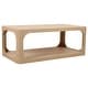 preview thumbnail 3 of 22, Addison Mango Wood Coffee Table by East at Main