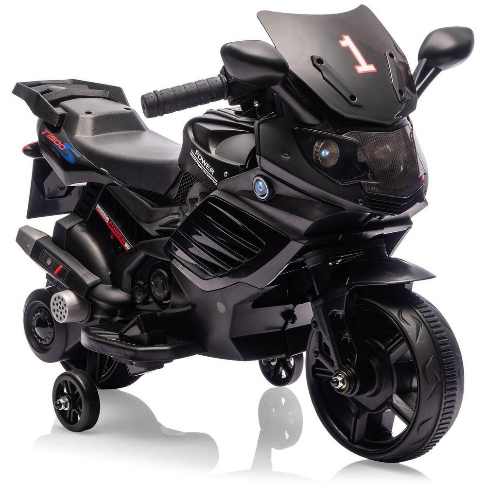 Kids 6V Ride On Motorcycle, Ride On Toys for Kids Best Gift