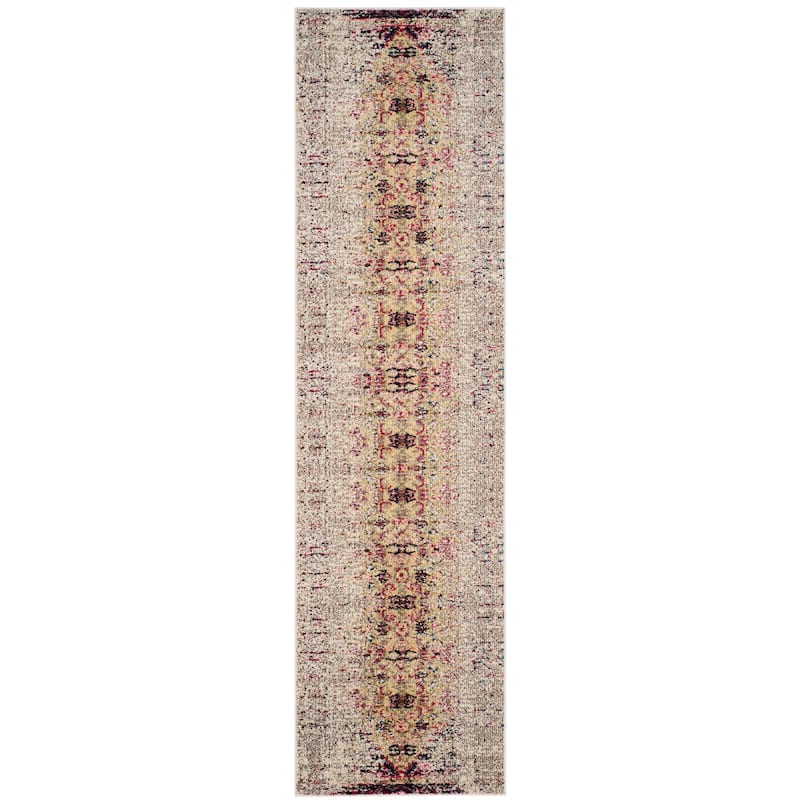 SAFAVIEH Monaco Blandine Distressed Boho Rug