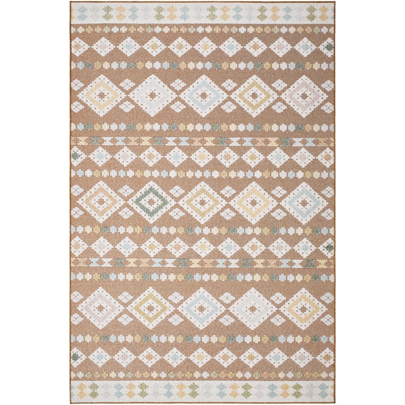 Livabliss Lakeside Tropical Nature Outdoor Area Rug