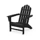 POLYWOOD® Kahala Adirondack Chair - Black