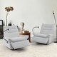 preview thumbnail 35 of 34, Upholstered Power Recliner Lounge Chair for Living Bedroom (Set of 2)