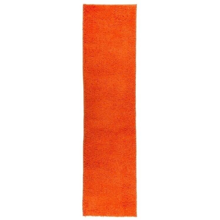 Porch & Den Kerlerec Solid Indoor Shag Area Rug