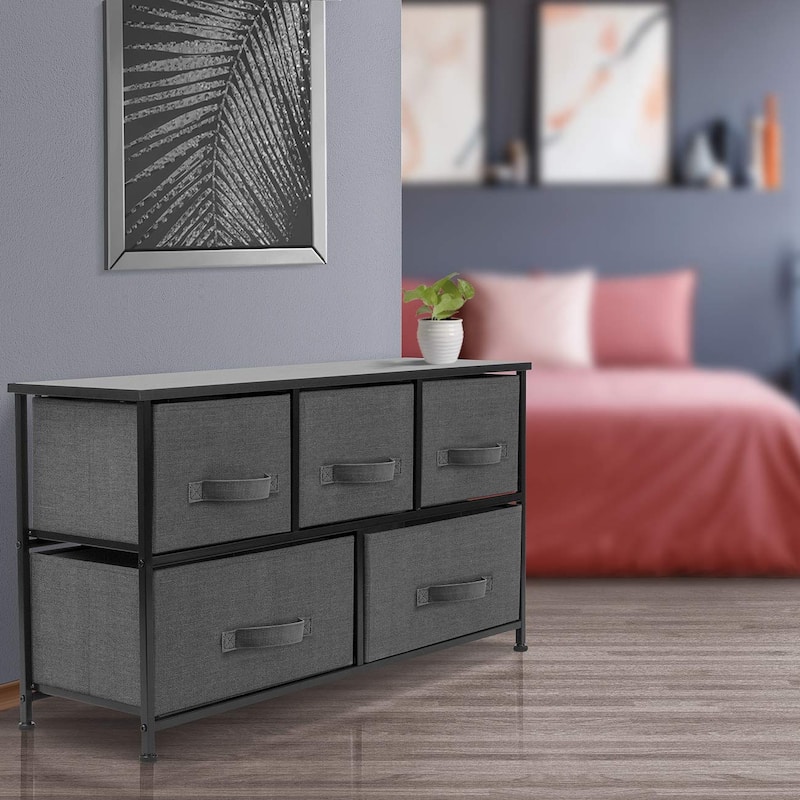 5-drawer Dresser Storage Chest