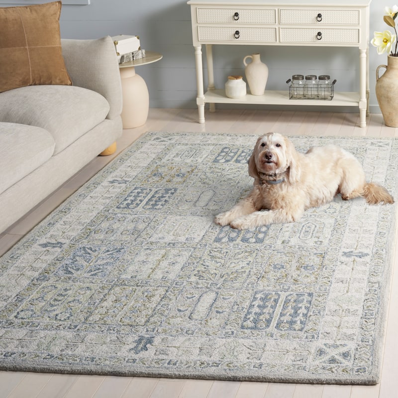 SAFAVIEH Handmade Metro Serenella Wool Rug