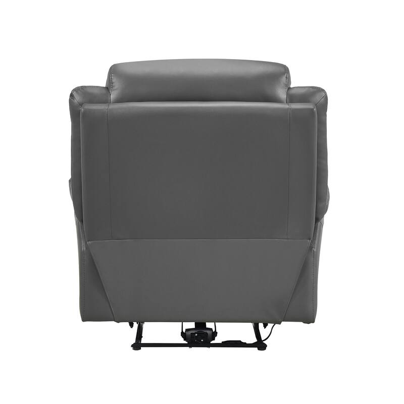Garrey 40" Power Recliner - Tab Pull Motion, Removable Seat Back