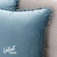 preview thumbnail 67 of 89, Deconovo Velvet Pom-poms Throw Pillow Covers 2 PCS(Cover Only)