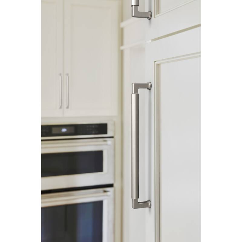 Amerock BP37487 Balon 8-13/16" Center to Center Smooth Handle Cabinet