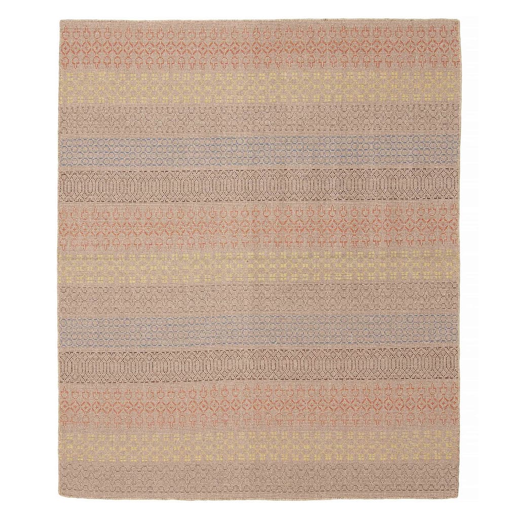 Sienna Brown Rug 5'1" x 6'1" - 5'1 x 6'1