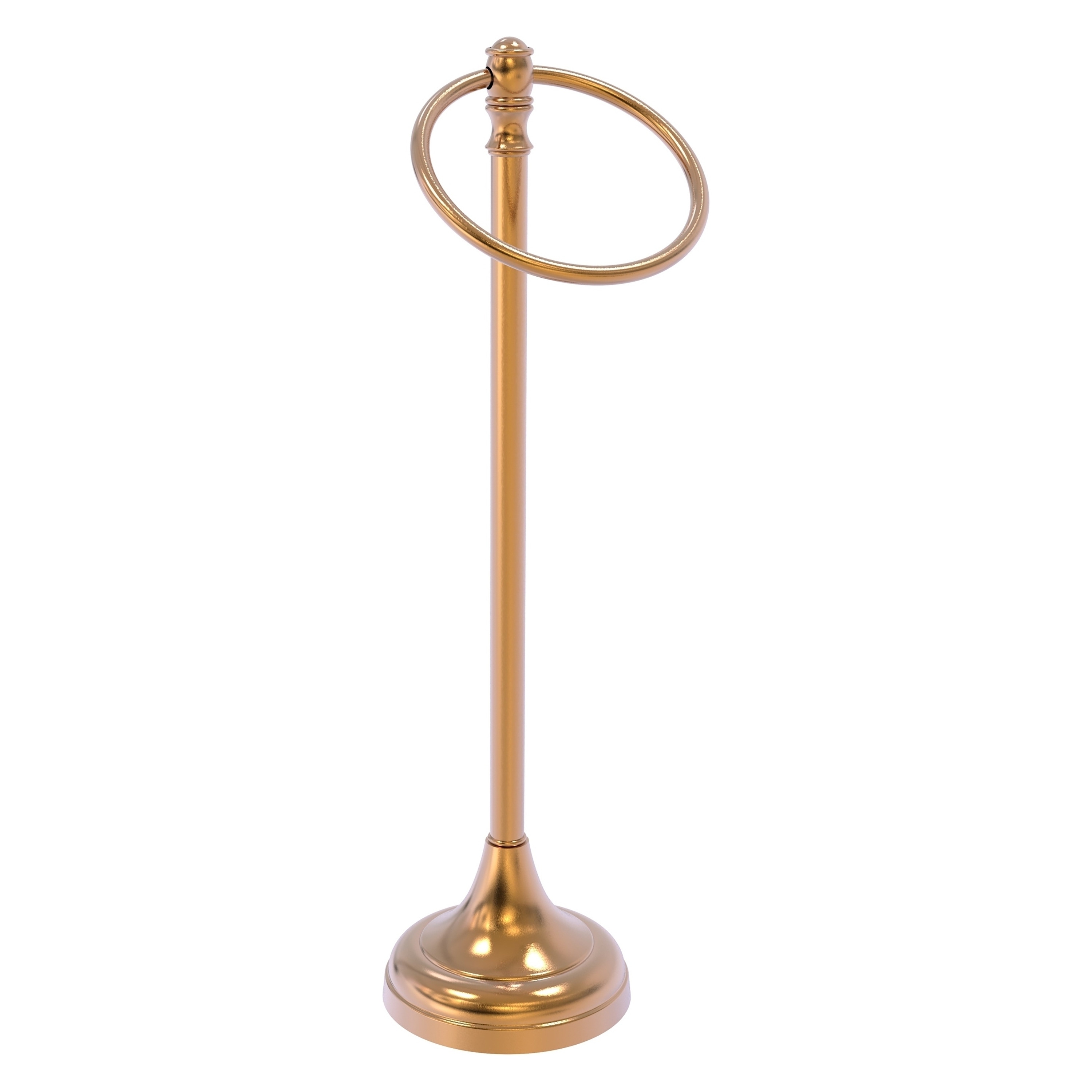 Allied Brass Carolina Collection Guest Towel Ring Stand