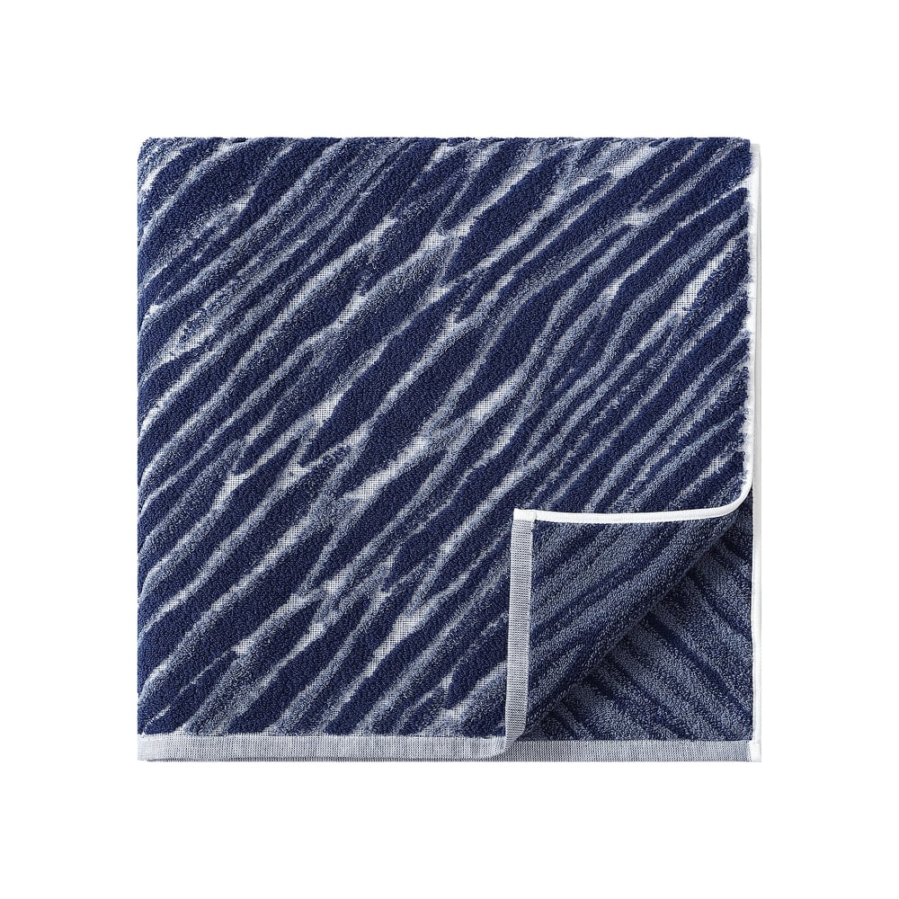 Shibori Jacquard Towels
