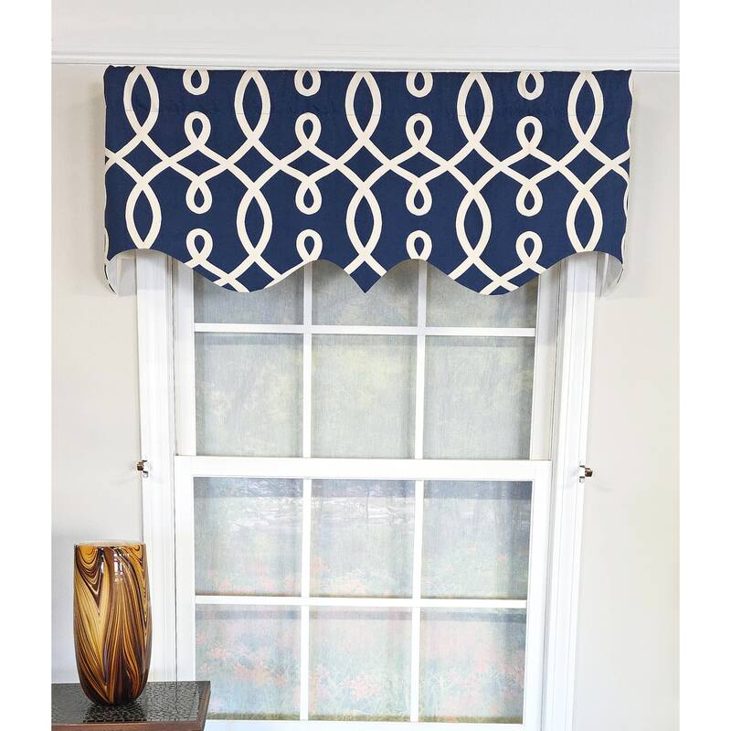 RLF Home Oblique Regal Valance