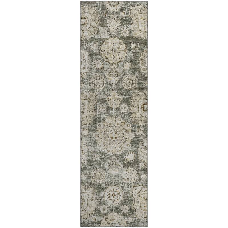 Premium Washable Super Soft Vintage Traditional Mayfield Rug