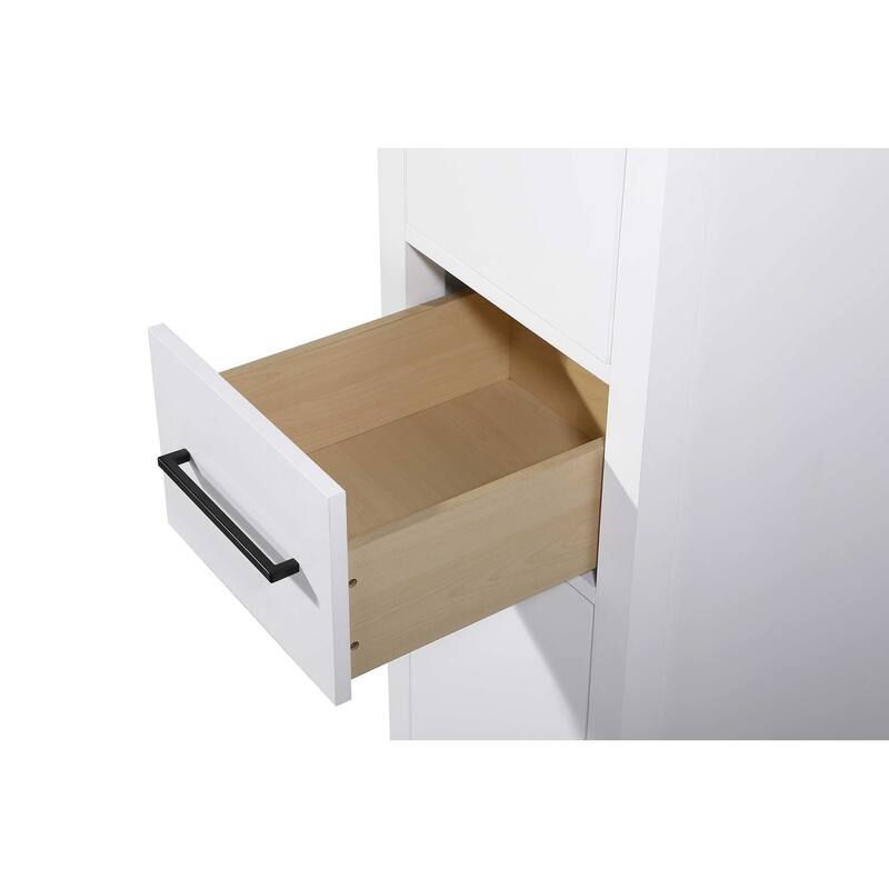 Laura 16-28 Inch Bath Storage Cabinet