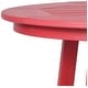 preview thumbnail 8 of 111, Polytrends Laguna Hdpe All Weather Outdoor Patio 35" Round Counter Table