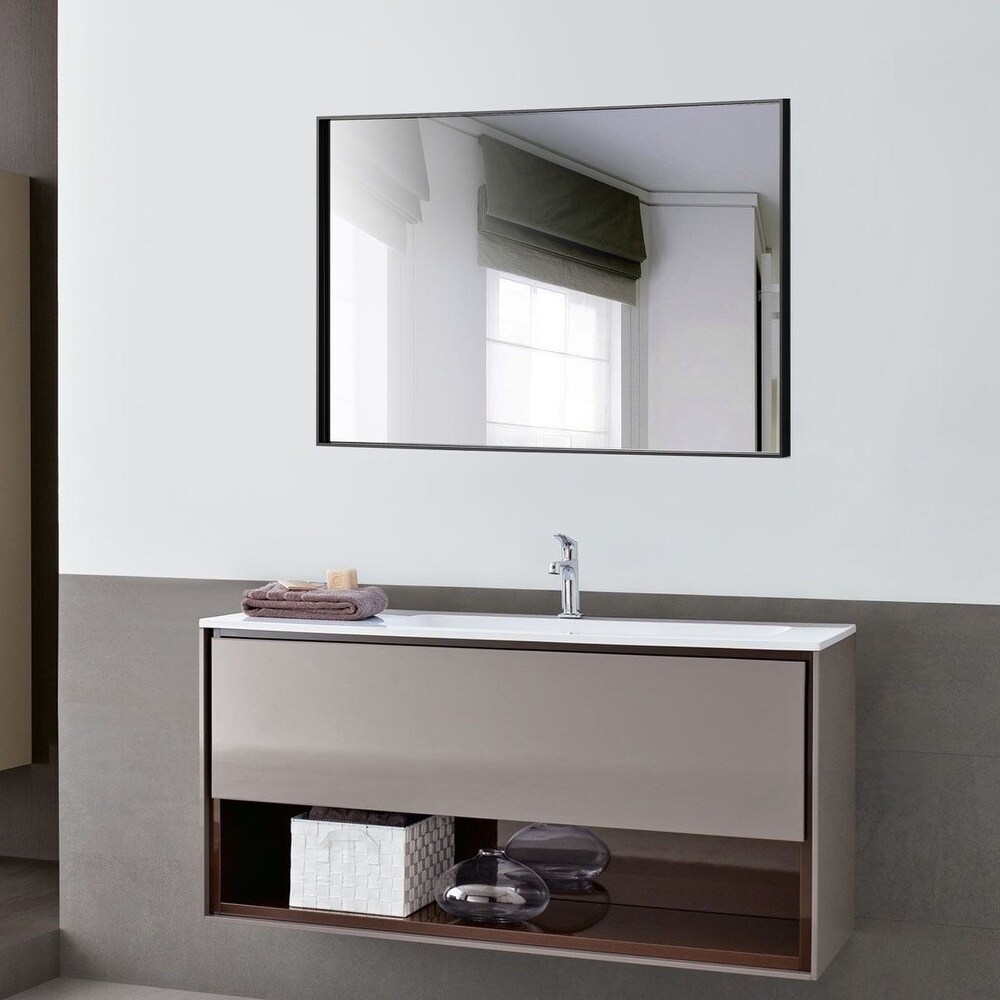 Black Bathroom Vanity Mirrors Bed Bath & Beyond