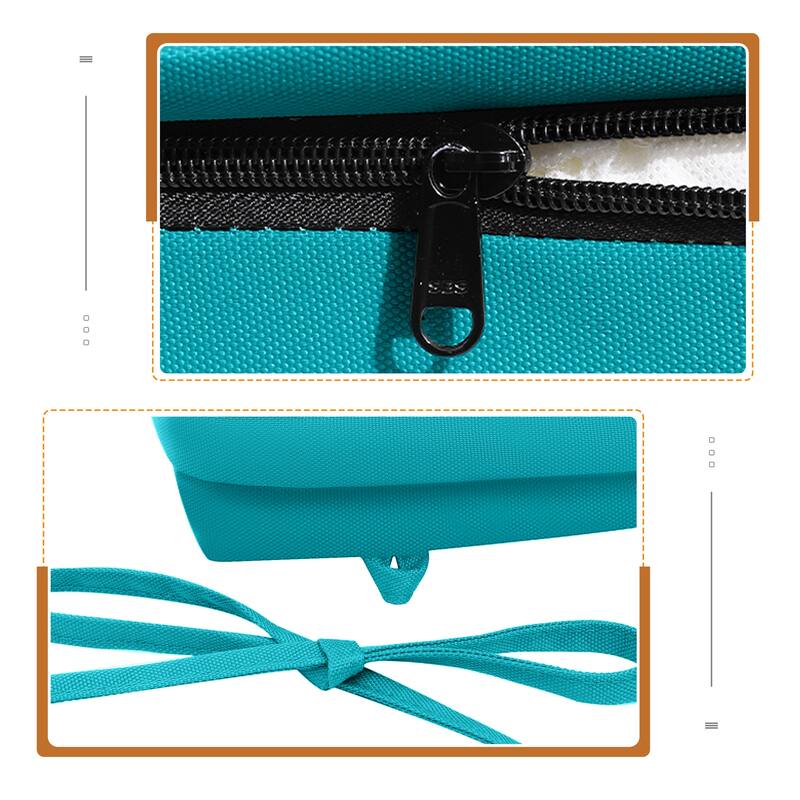 Waterproof Outdoor Deep Seat Cushion Set for Patio Furniture and Chairs