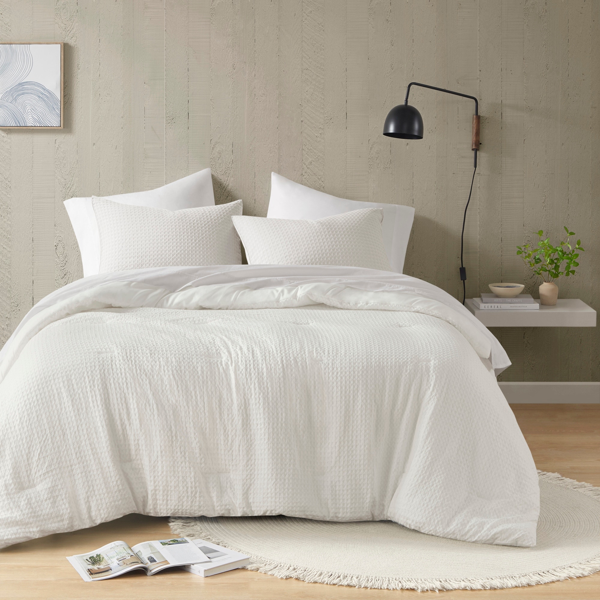 Textured Comforters and Sets - Bed Bath & Beyond