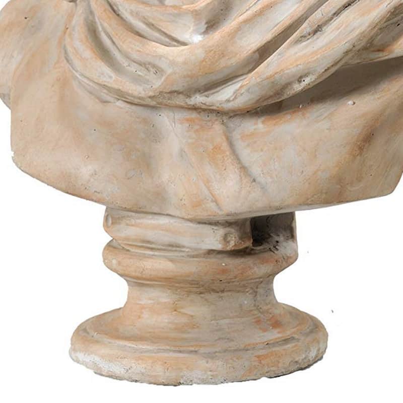 Antiquely Composed Placidia Bust Statue