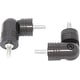 preview thumbnail 6 of 40, MERIVILLE Hinged Elbow Connector - Designed for Bay Window Curtain Rods or Corner Drapery Rods up to 1-inch Diameter