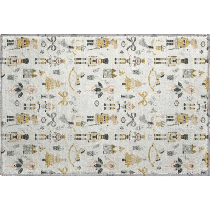 Premium Washable Super Soft Winter Story Mayfield Rug