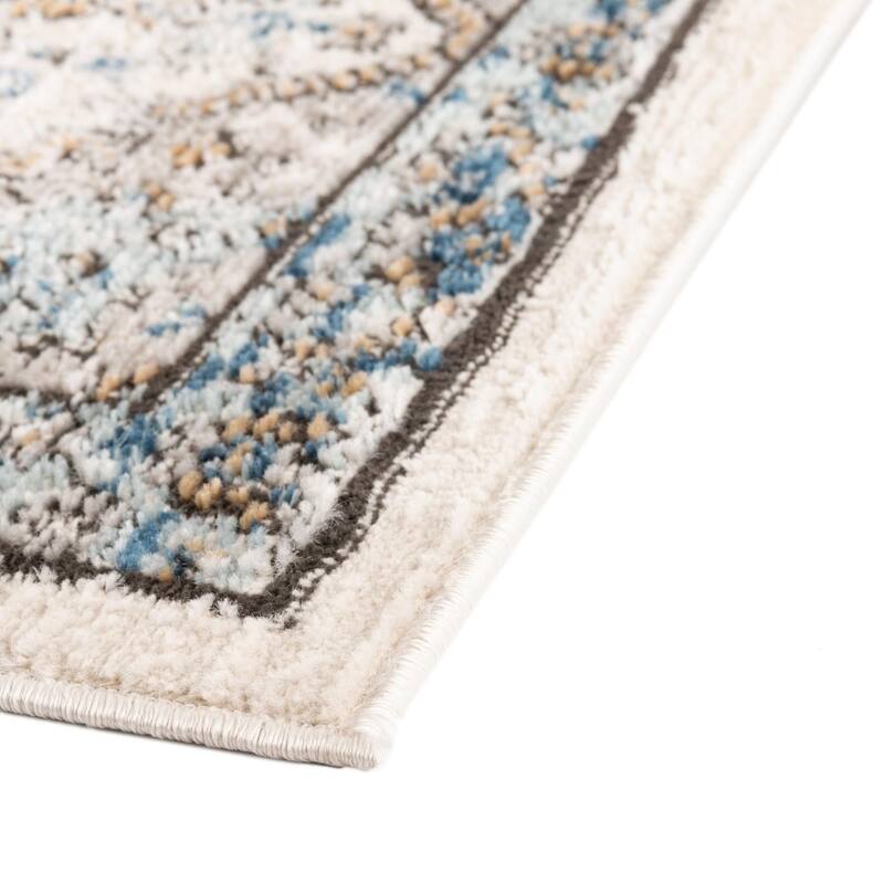 Traditional Jeopok Collection Area Rug