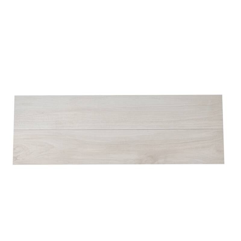 Industry Tile 8x48 Alberone Sbiancato Wood Look Porcelain Tile