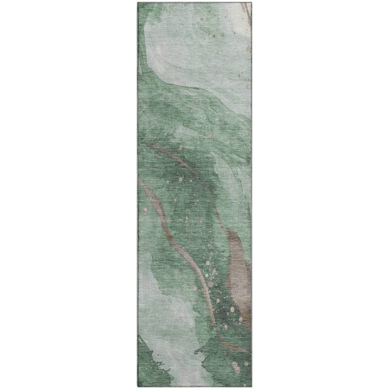 Premium Washable Super Soft Abstract Contemporary Mayfield Rug