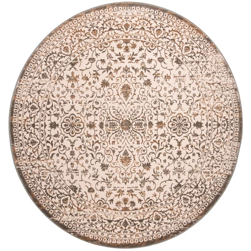 SAFAVIEH Brilliance Ingelise Vintage Boho Distressed Oriental Rug