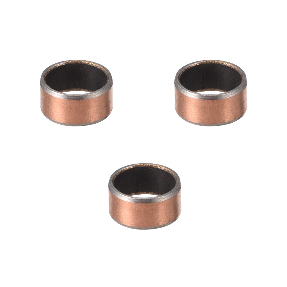 Lubricating Plain Oilless Bearing Sleeve Composite Bushings 10mm Bore Self 