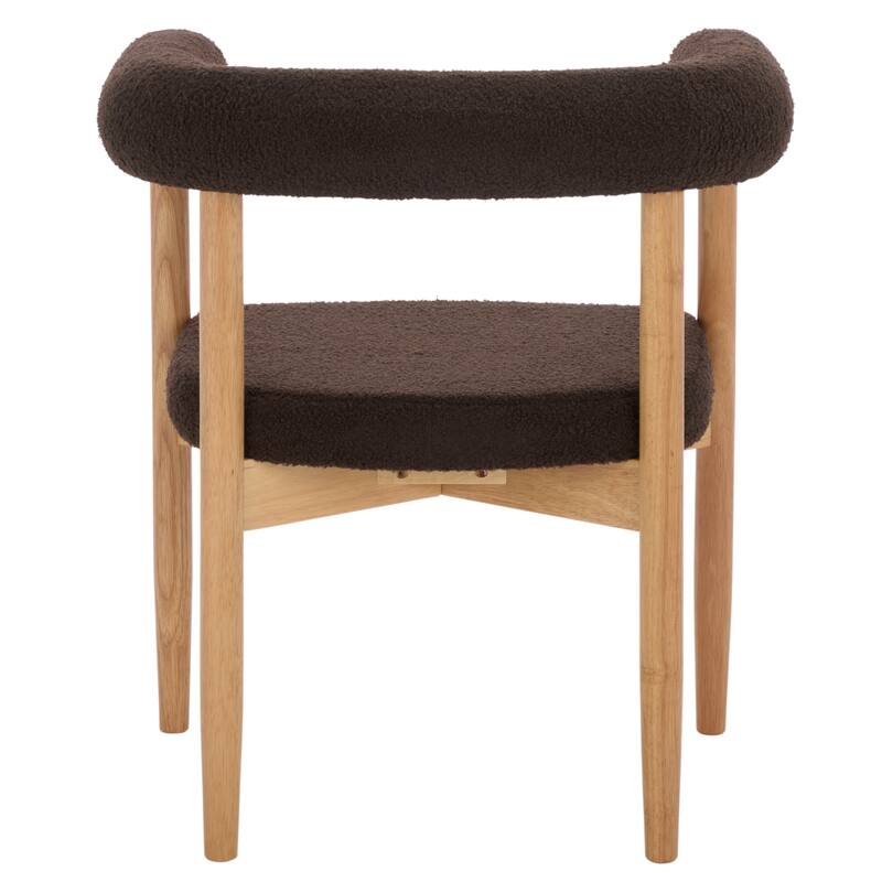 SAFAVIEH HOME Tomio Dining Chair - 26"W x 22"D x 29"H