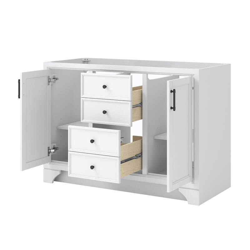 CRAFT + MAIN LCV4822D Lanagan 48" Single Free Standing Vanity Cabinet