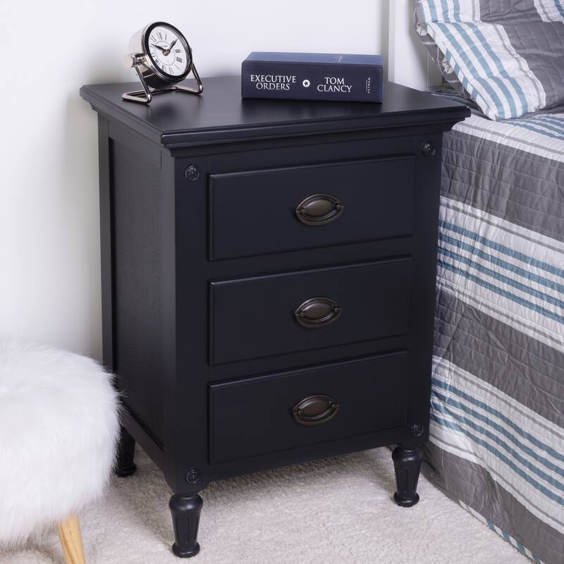 Easterbrook 3-Drawer Nightstand