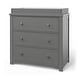 preview thumbnail 17 of 60, Forever Eclectic Harmony 3-drawer Dresser with Dressing Kit