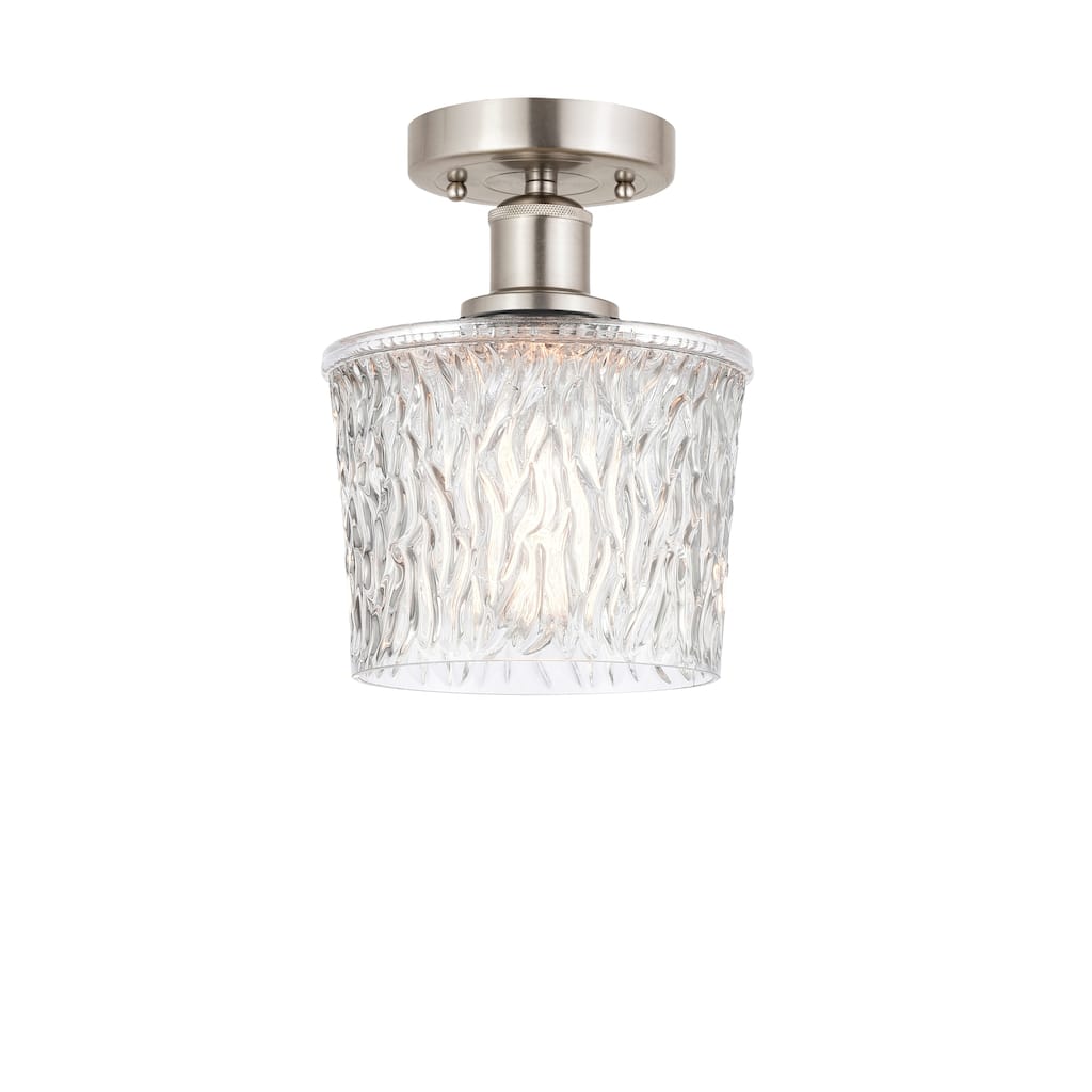 Innovations Lighting Edison Niagra - 1 Light 7" Semi-Flush Mount