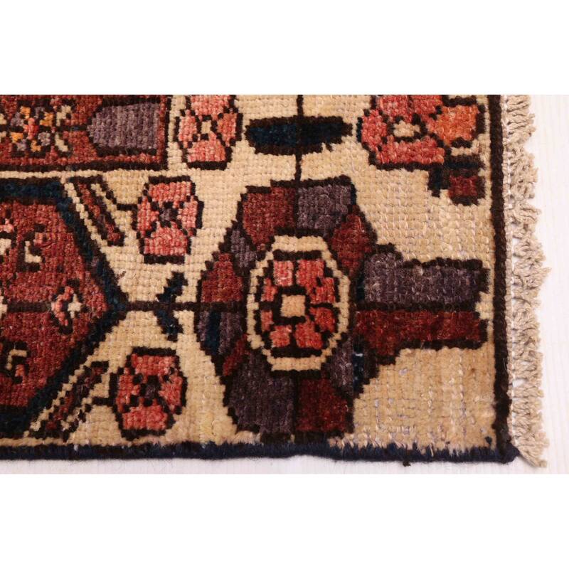 ECARPETGALLERY Hand-knotted Kayseri Vintage Copper Wool Rug - 6'3 x 9'6