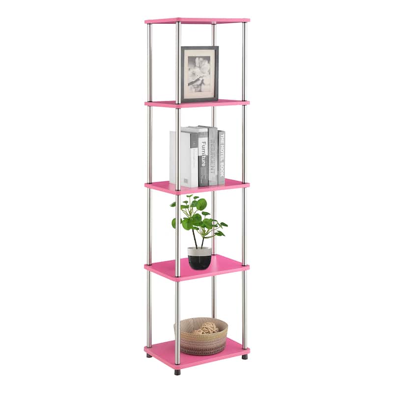 Convenience Concepts Designs2Go No Tools 5 Tier Tower
