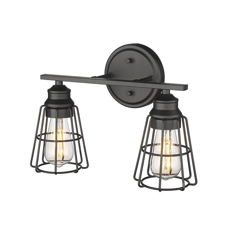 Millennium Lighting 2 Light Bathroom Vanity Fixture in Multiple Finishes