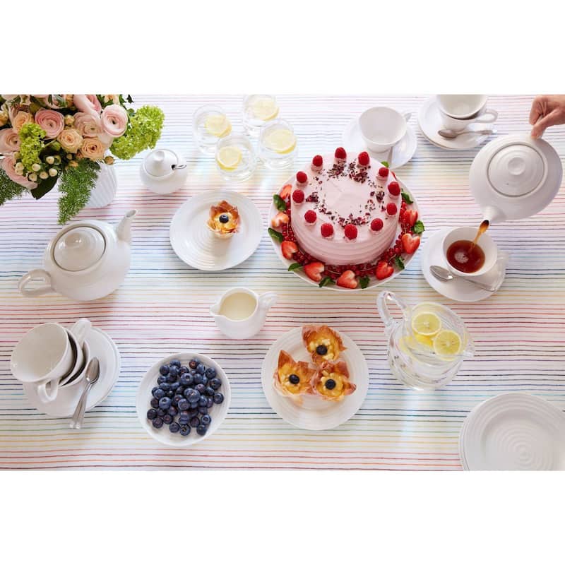 Portmeirion Sophie Conran Covered Sugar - 11 oz.